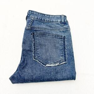 Closed Baker Acid Wash Skinny Denim Jeans Mom Style Size 34 ITALY